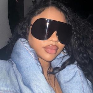 TOM FORD
Kyler Metal Shield Sunglasses